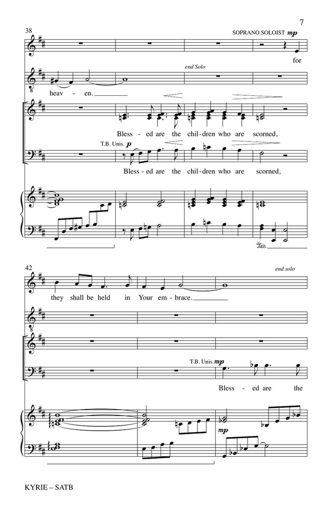 Kyrie (from Requiem)