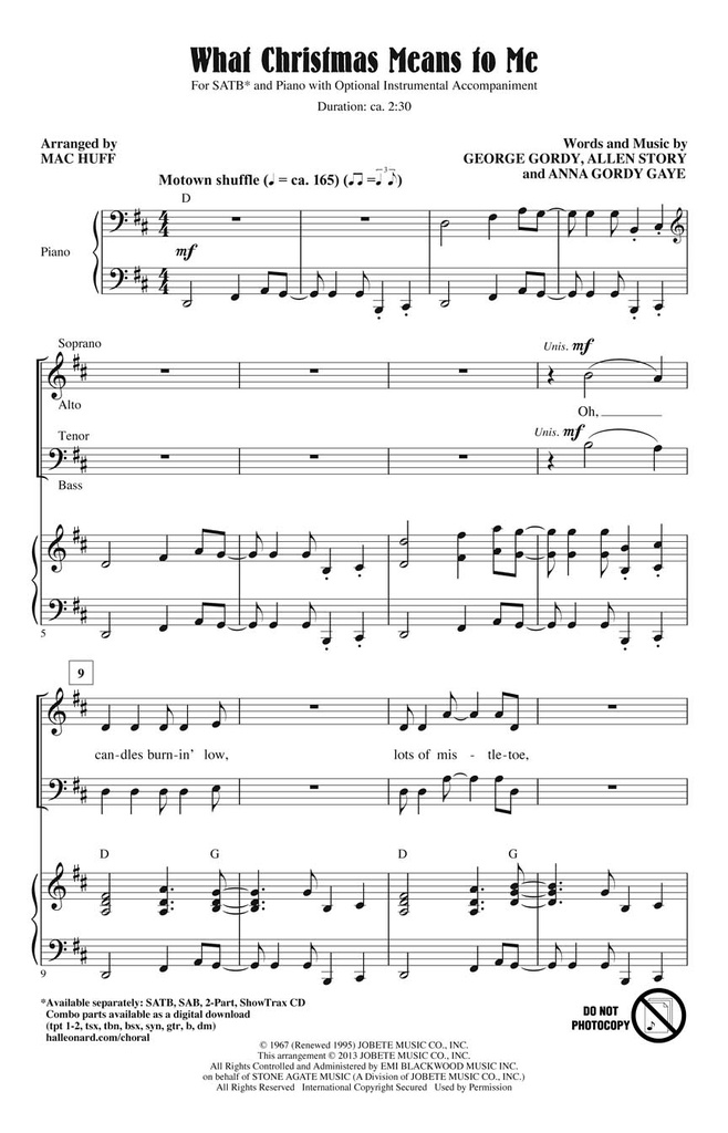 What Christmas means to me