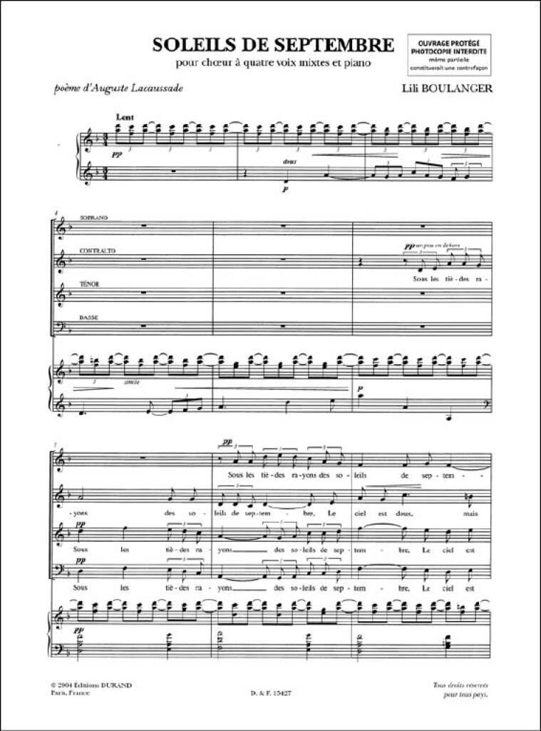 Soleils de Septembre