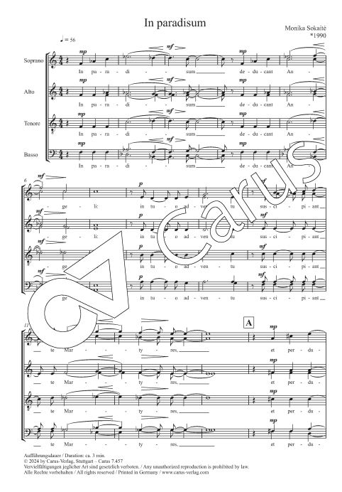 In paradisum