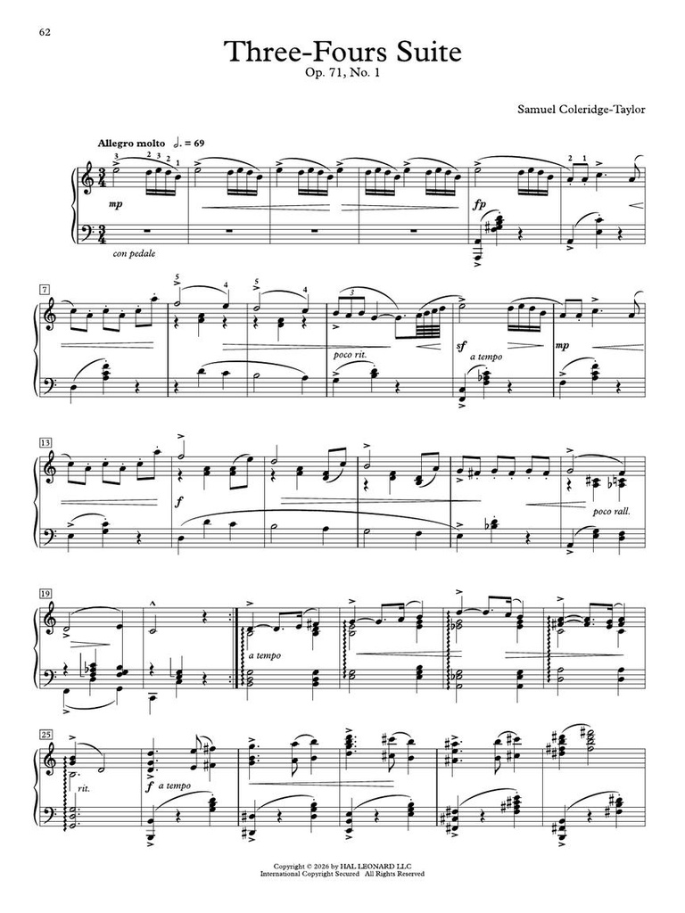 Arise and Shine: 28 Piano Solos by Black Composers