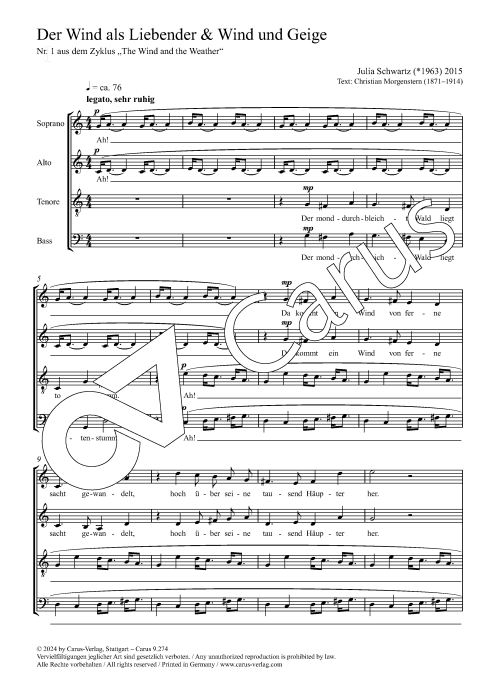 The wind and the weather