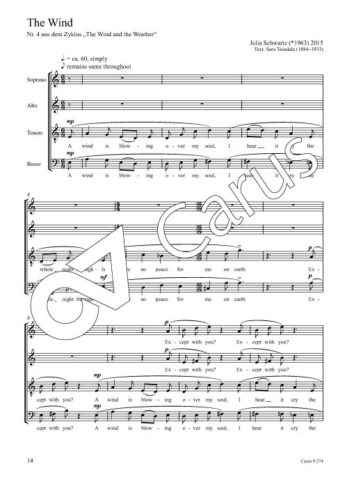 The wind and the weather