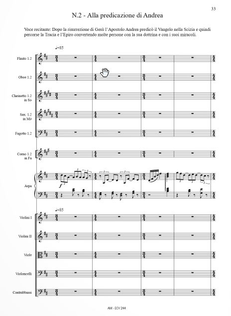 In festo Sancti Andreae Apostoli