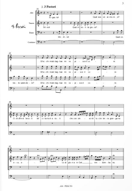 La Tarantella per la nascita del Verbo (1673)