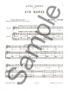 Ave Maria, op. 9/2