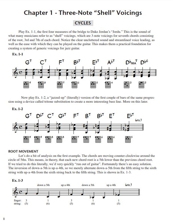 Three-Note Voicings and Beyond