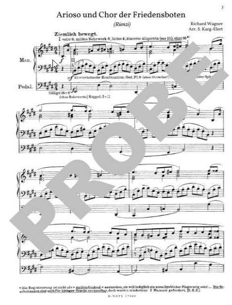 Wagner Orgel-Album 1