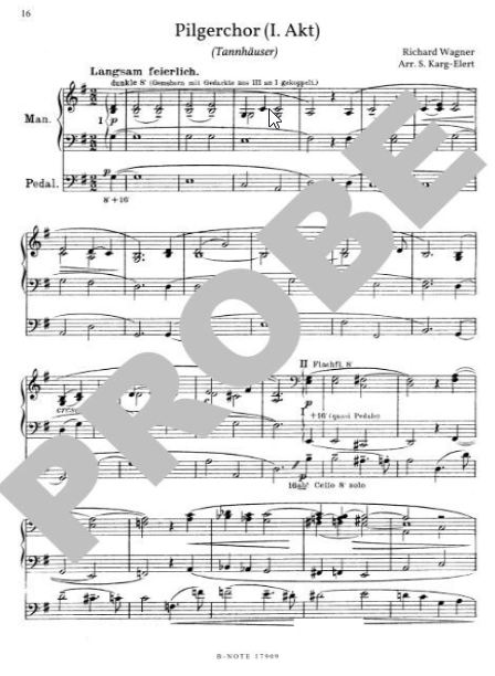 Wagner Orgel-Album 1