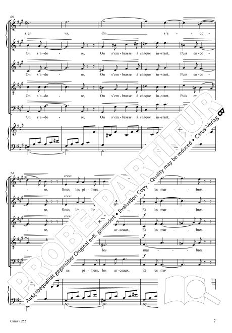 Dans les ruines d'une abbaye op. 2/1