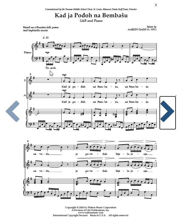 Kad ja Podoh na Bembasu