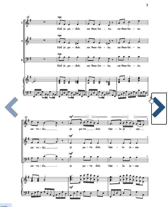 Kad ja Podoh na Bembasu