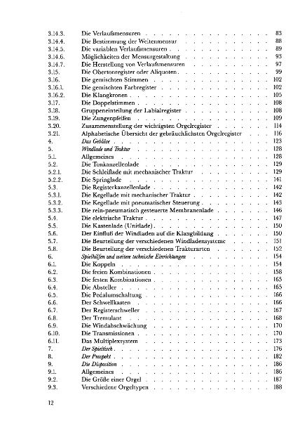 Einführung in den Orgelbau