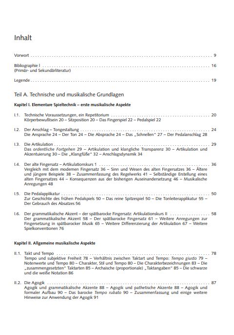 Orgelschule zur historischen Aufführungspraxis Teil 1: Barock und Klassik
