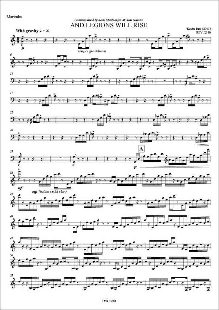 And Legions Will Rise