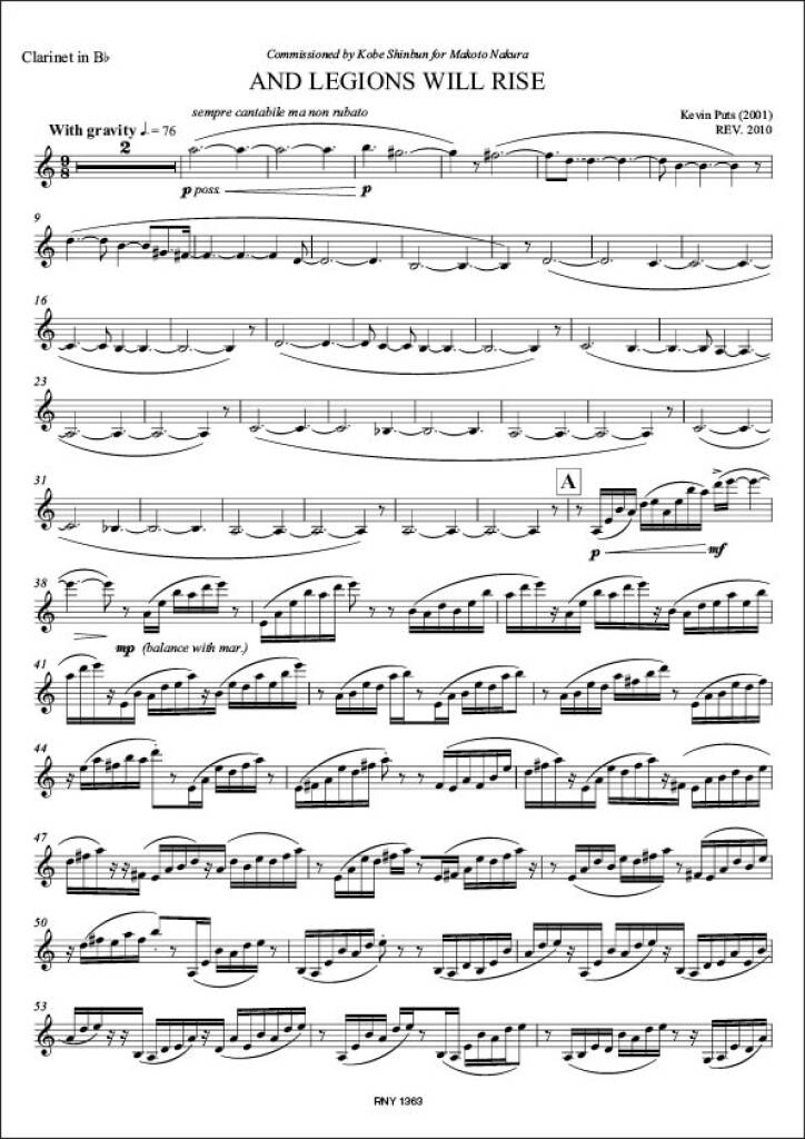 And Legions Will Rise