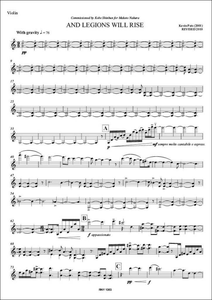 And Legions Will Rise