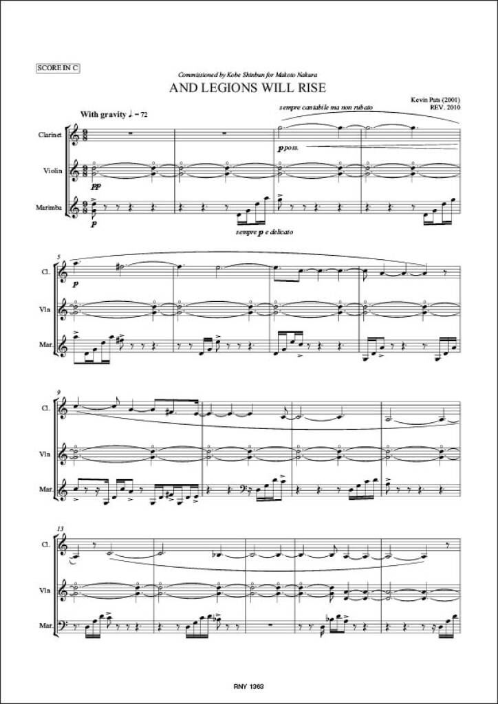 And Legions Will Rise