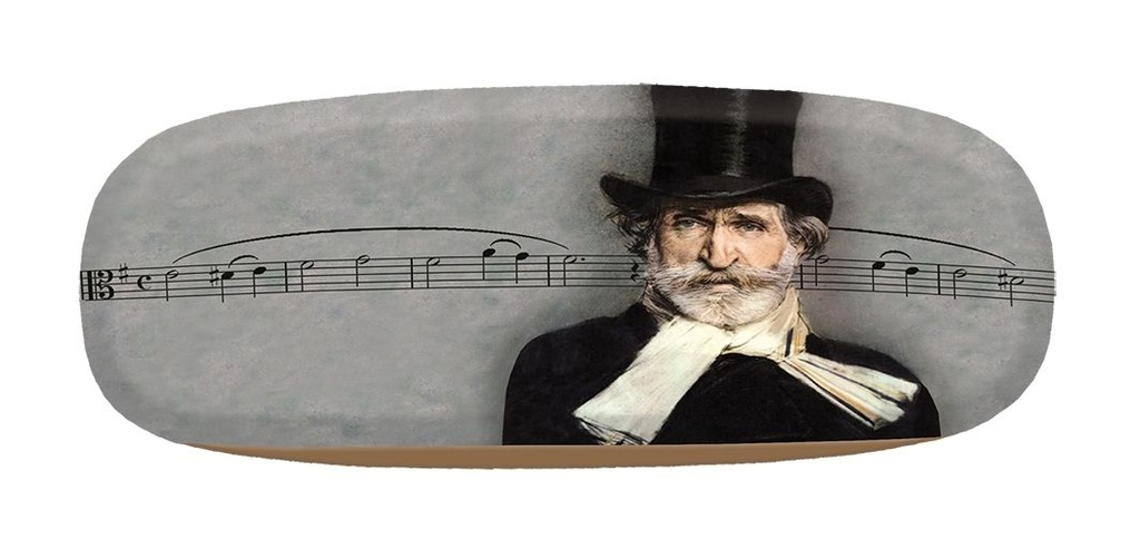 Brillenetui-Set Giuseppe Verdi