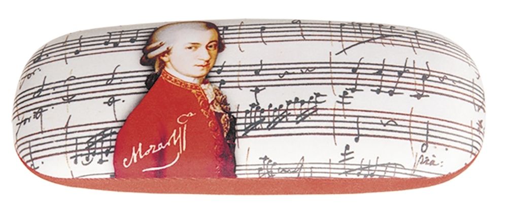 Brillenetui-Set Mozart