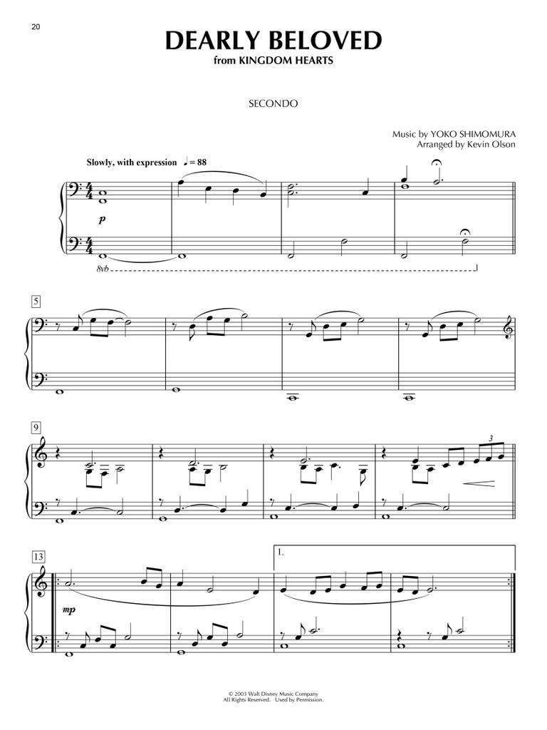 Video Game Music for Piano Duet