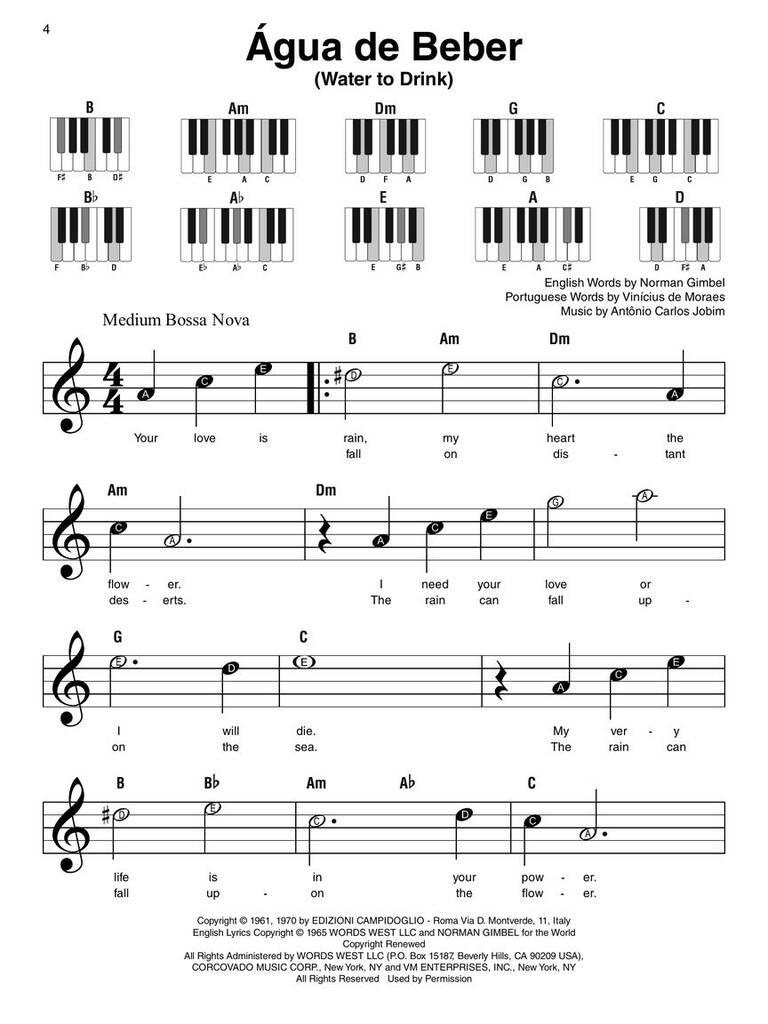 Latin - Super Easy Songbook