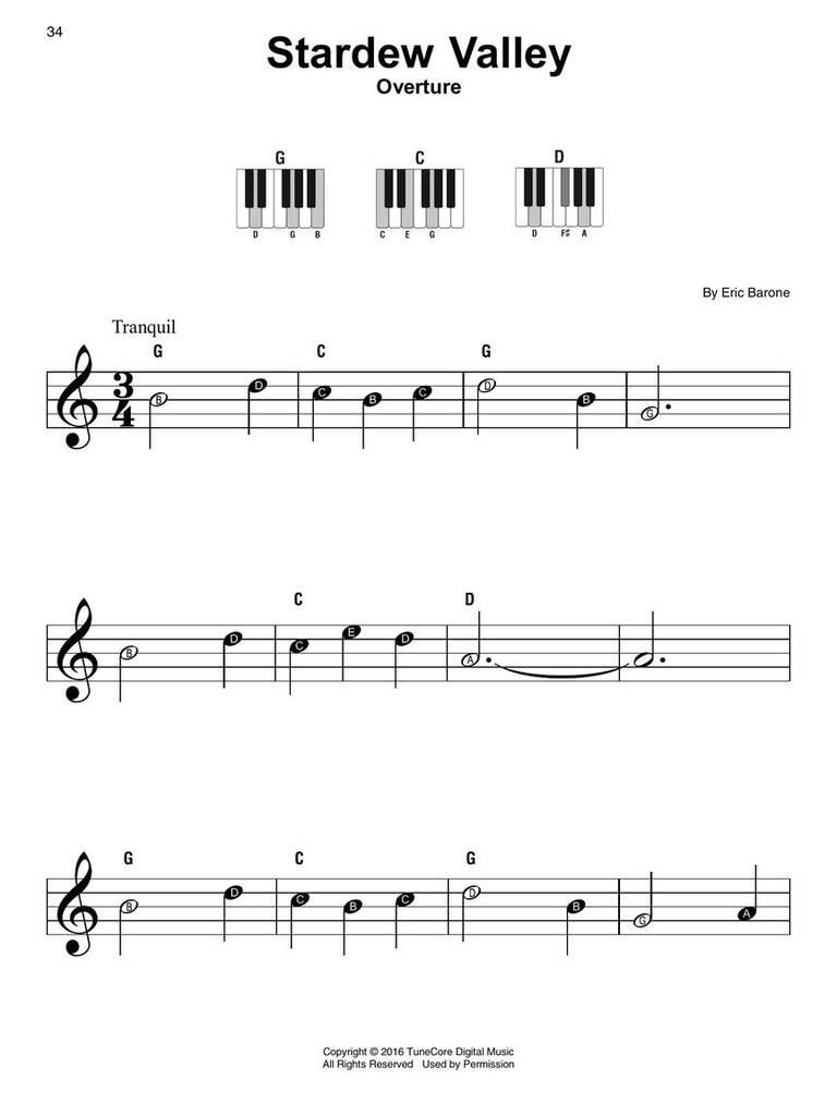 Video Game Music - Super Easy Songbook