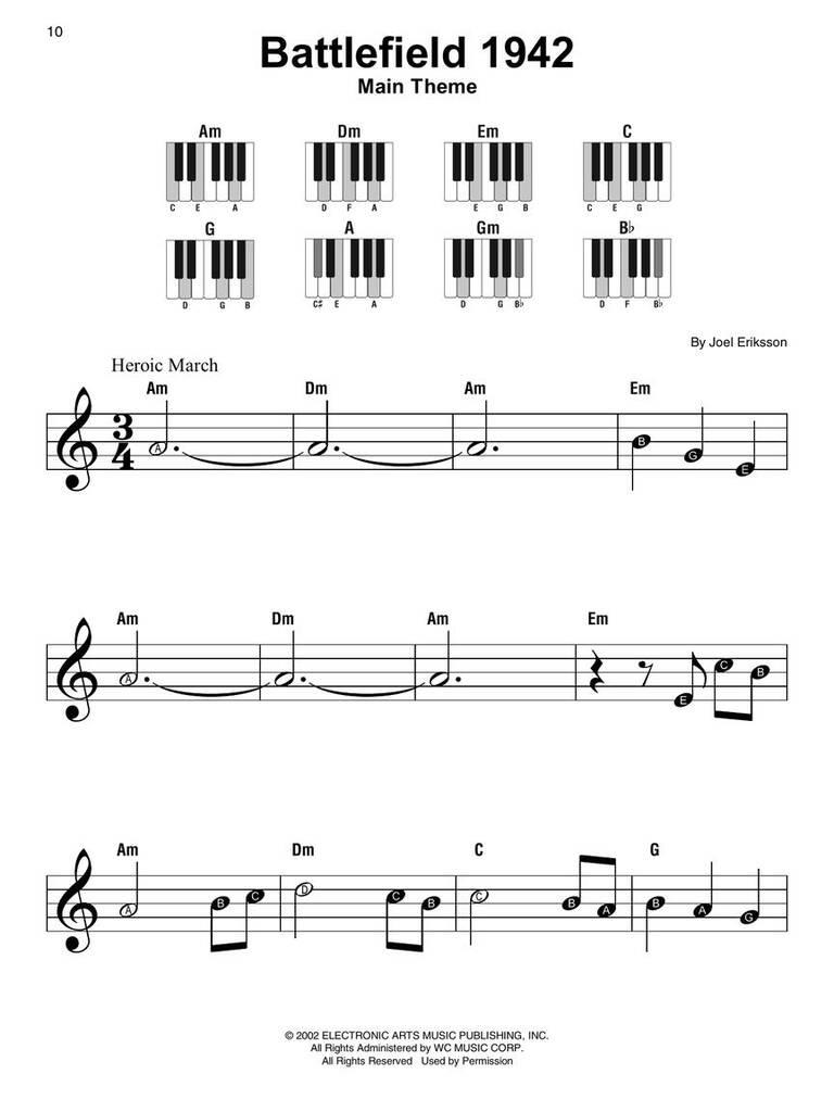 Video Game Music - Super Easy Songbook