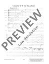Concerto No. 5 "Le Roi Arthur" op. 35