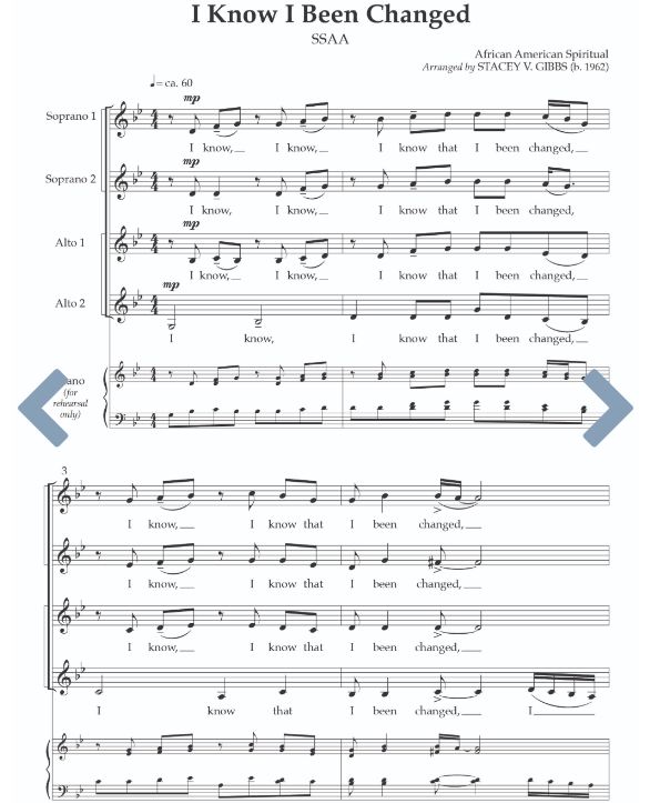 I know I been changed