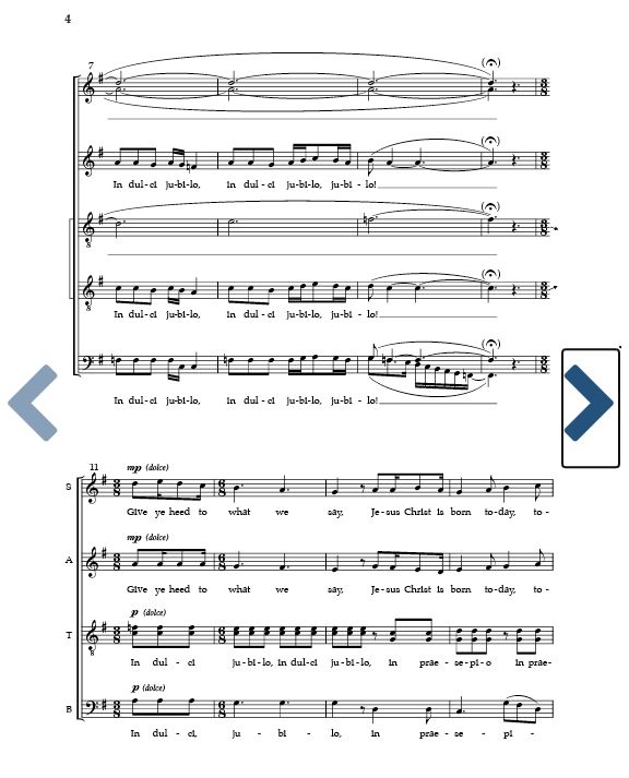 In dulci jubilo (Good Christian men rejoice)