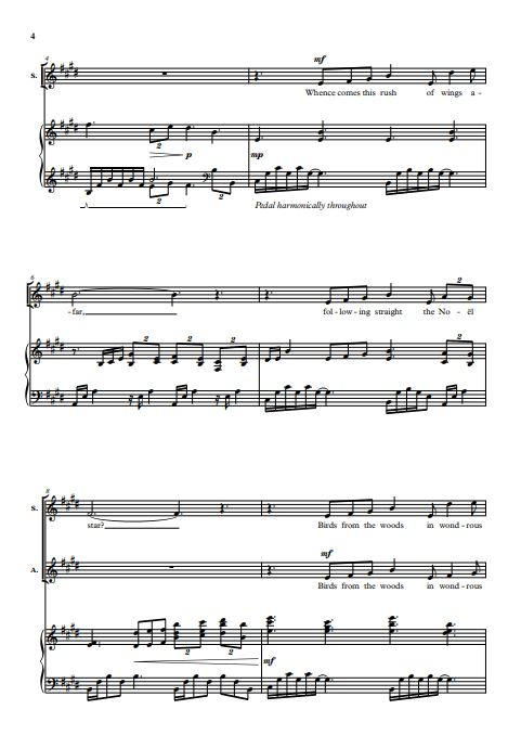 Carol of the birds