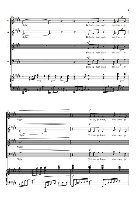 Carol of the birds