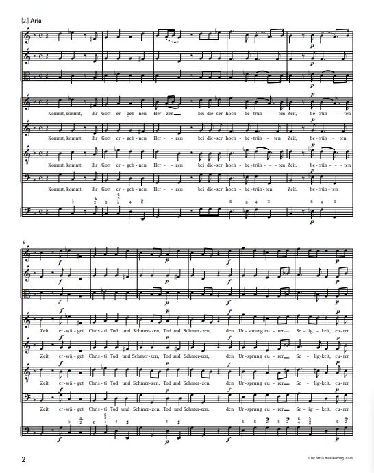 Passio Domini nostri Jesu Christi - Matthäuspassion (1720)