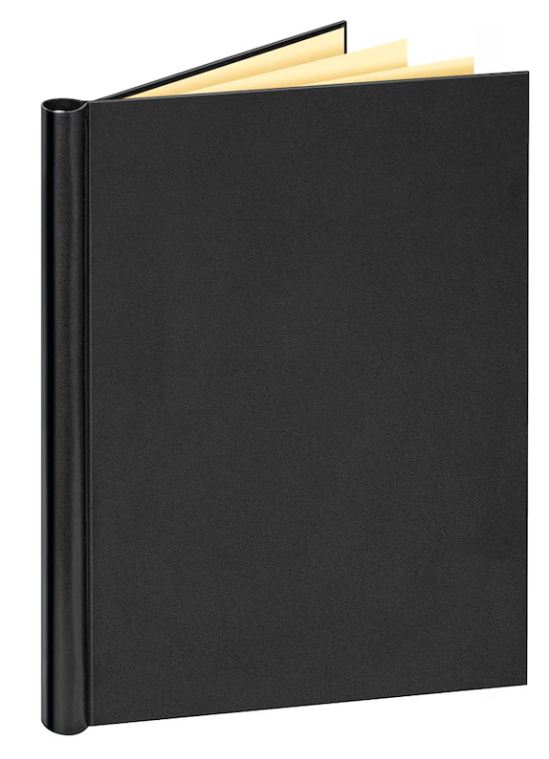 Klemm-Mappe A4 schwarz