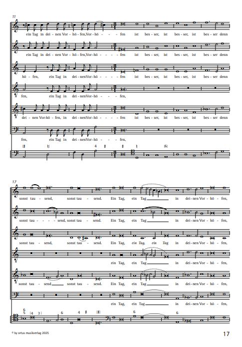 Geistliche Konzerte und Motetten