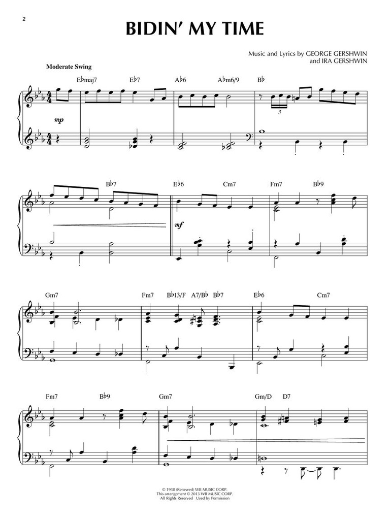 George Gershwin - Jazz Piano Solo Series Vol. 26