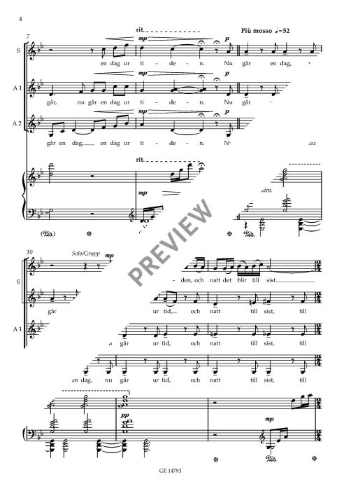 Nu är en dag framliden