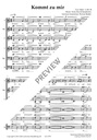 Kommt zu mir