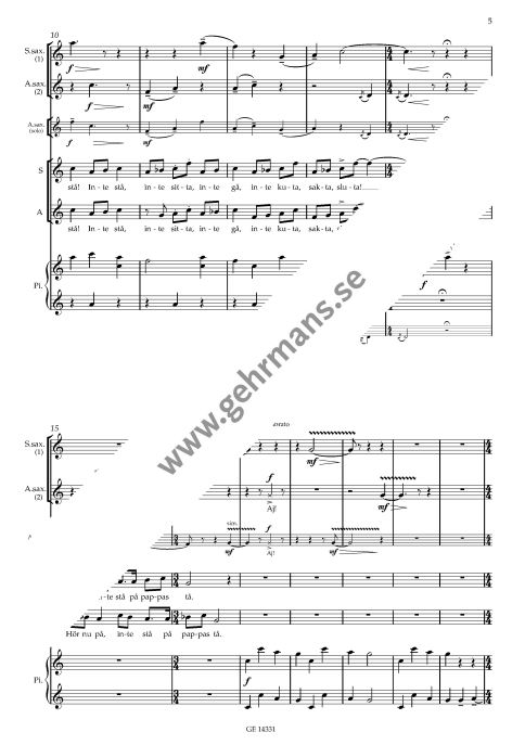 Not allowed! (Här far du inte sitta)