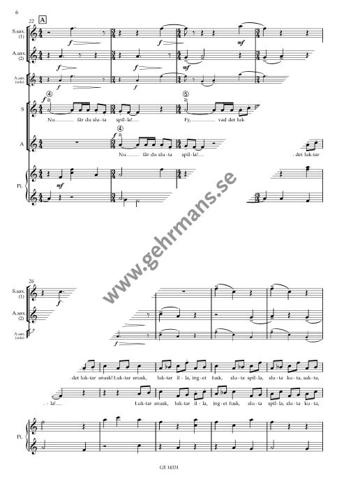 Not allowed! (Här far du inte sitta)