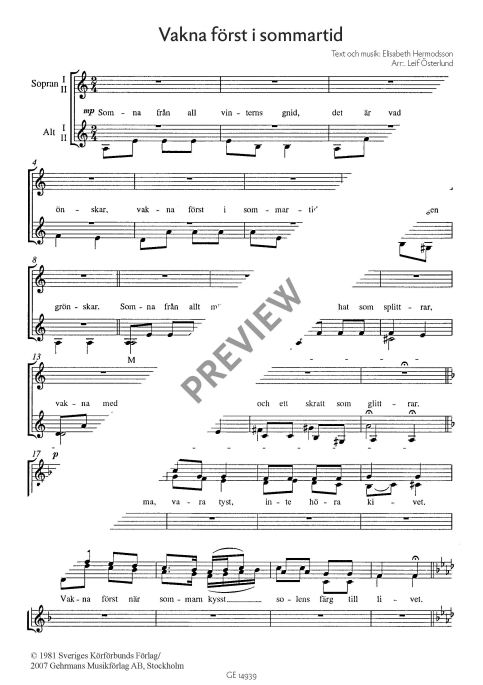 Vakna först i sommartid