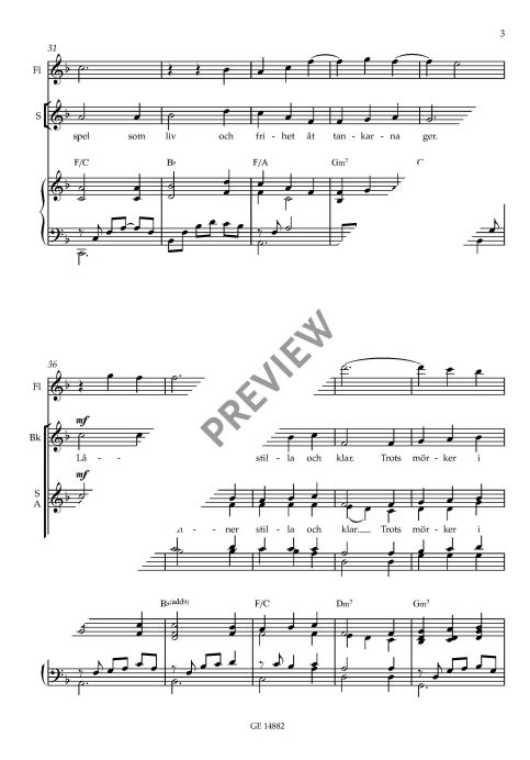 Vi tänder det första ljuset