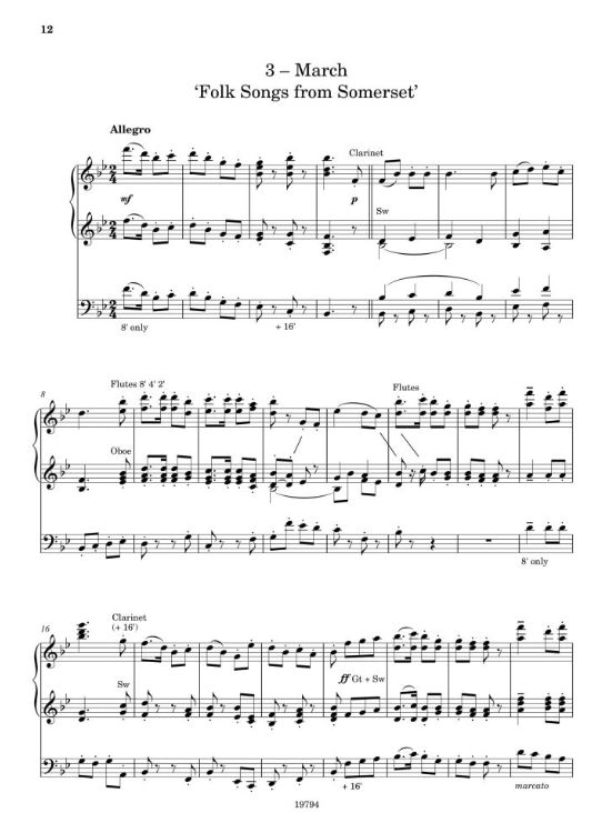 English Folk Song Suite