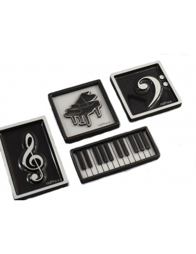 Magnet Tastatur - Framed