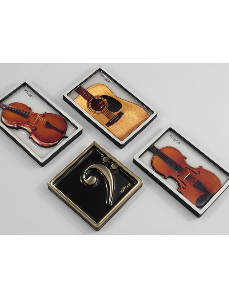 Magnet Geige - Framed