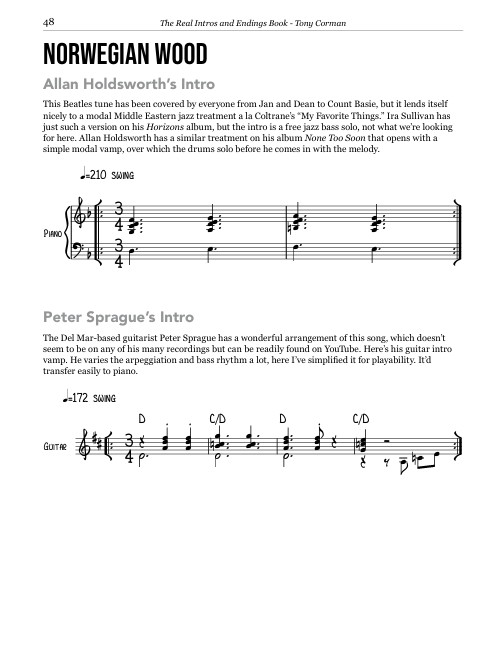 The Real Intros and Endings Book