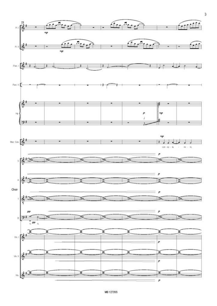 Oratorio in natali gaudio