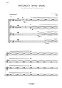 Oratorio in natali gaudio