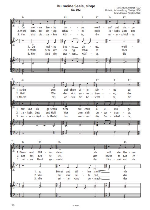 Handgemacht - Die schönsten Lieder von Paul Gerhardt